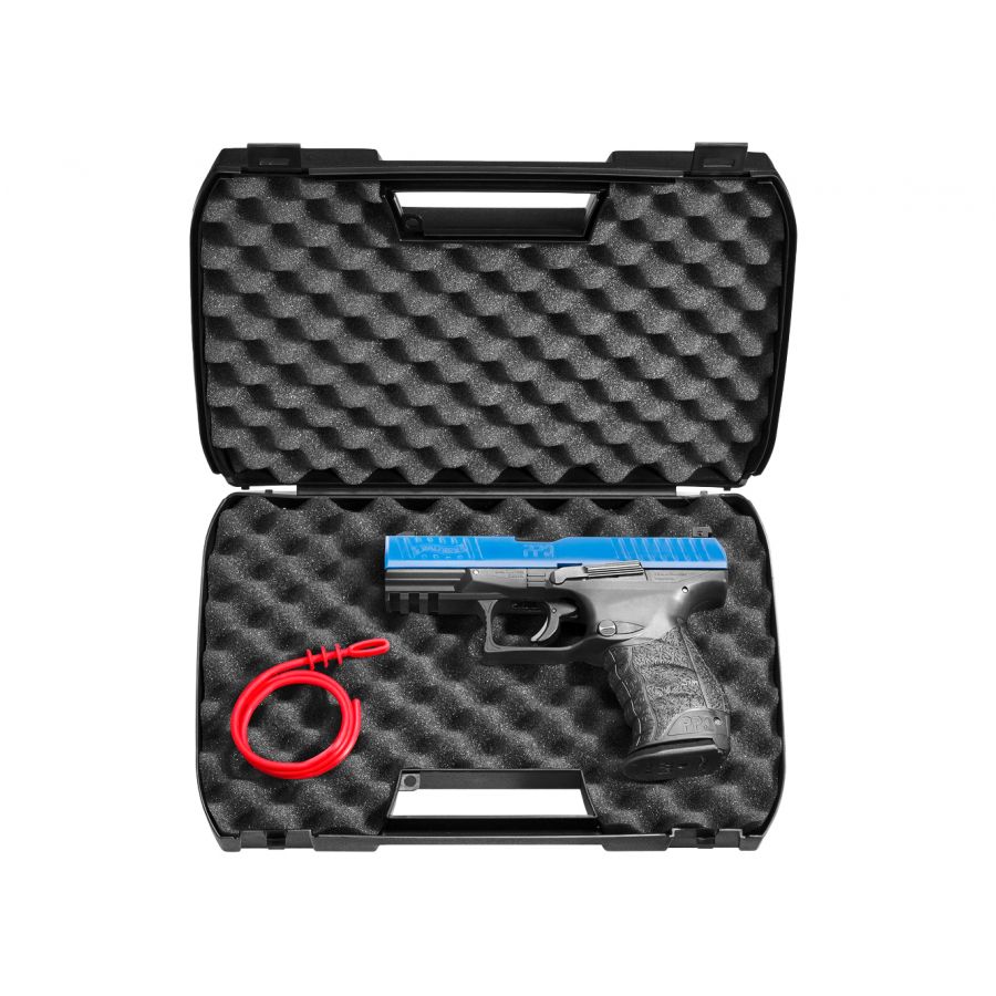 Pistolet na kule gumowe Walther PPQ M2 T4E kal. .43 niebieski 4/6