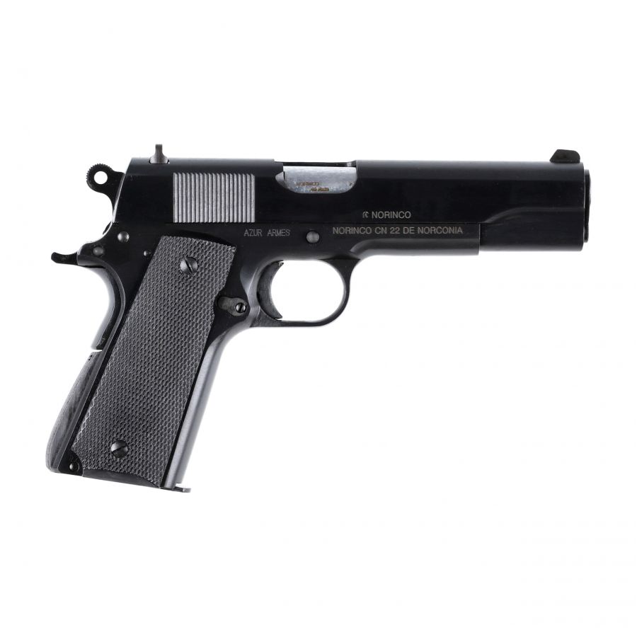 Pistolet Norinco 1911A1 Standard kal. .45ACP 2/10