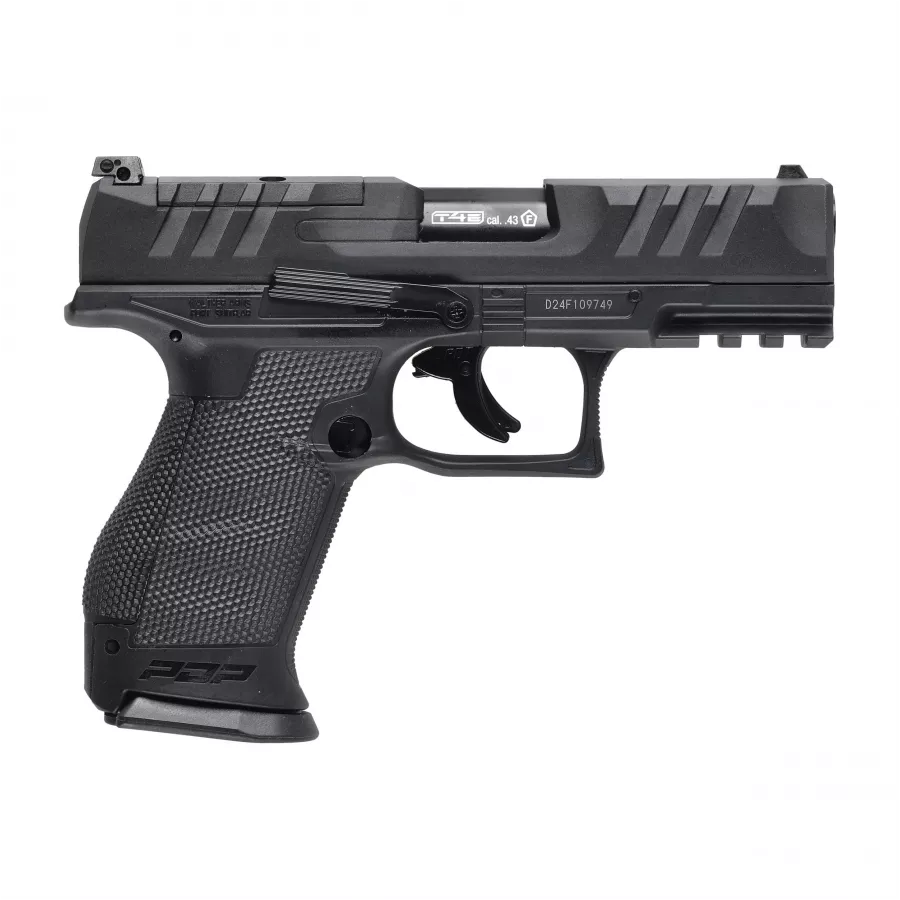 Pistolet RAM Walther T4E PDP Compact 4" .43 czarny 2/15