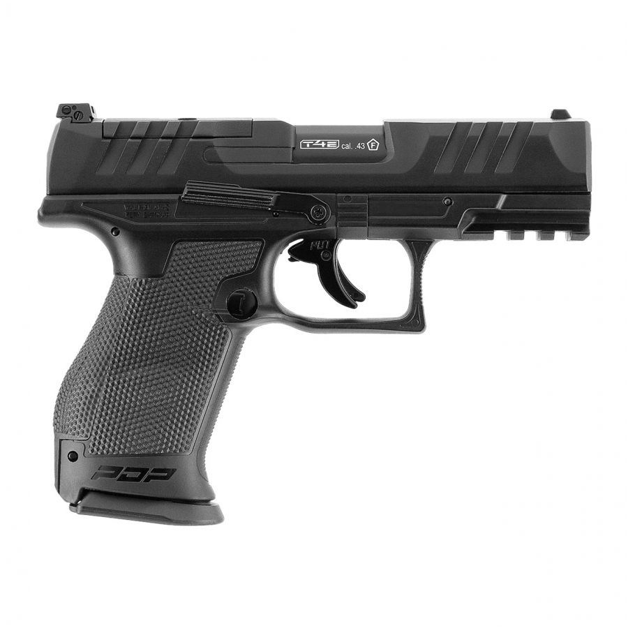 Pistolet RAM Walther T4E PDP Compact 4" .43 czarny 2/3