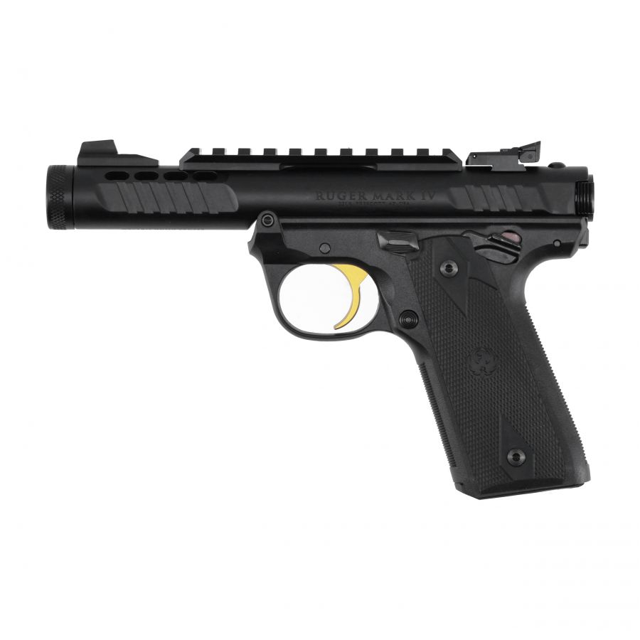 Pistolet Ruger Mark IV 22/45 Lite kal. 22LR (43956) 1/13