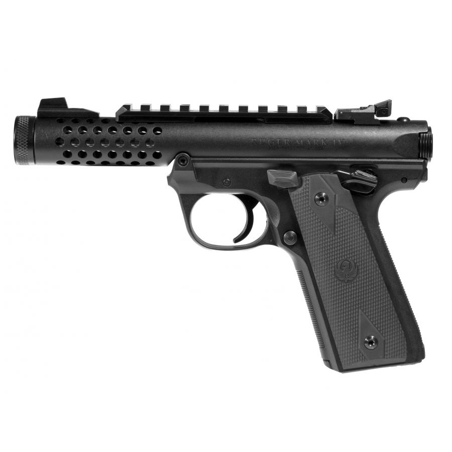 Pistolet Ruger Mark IV 22/45 Lite kal. 22LR 1/6