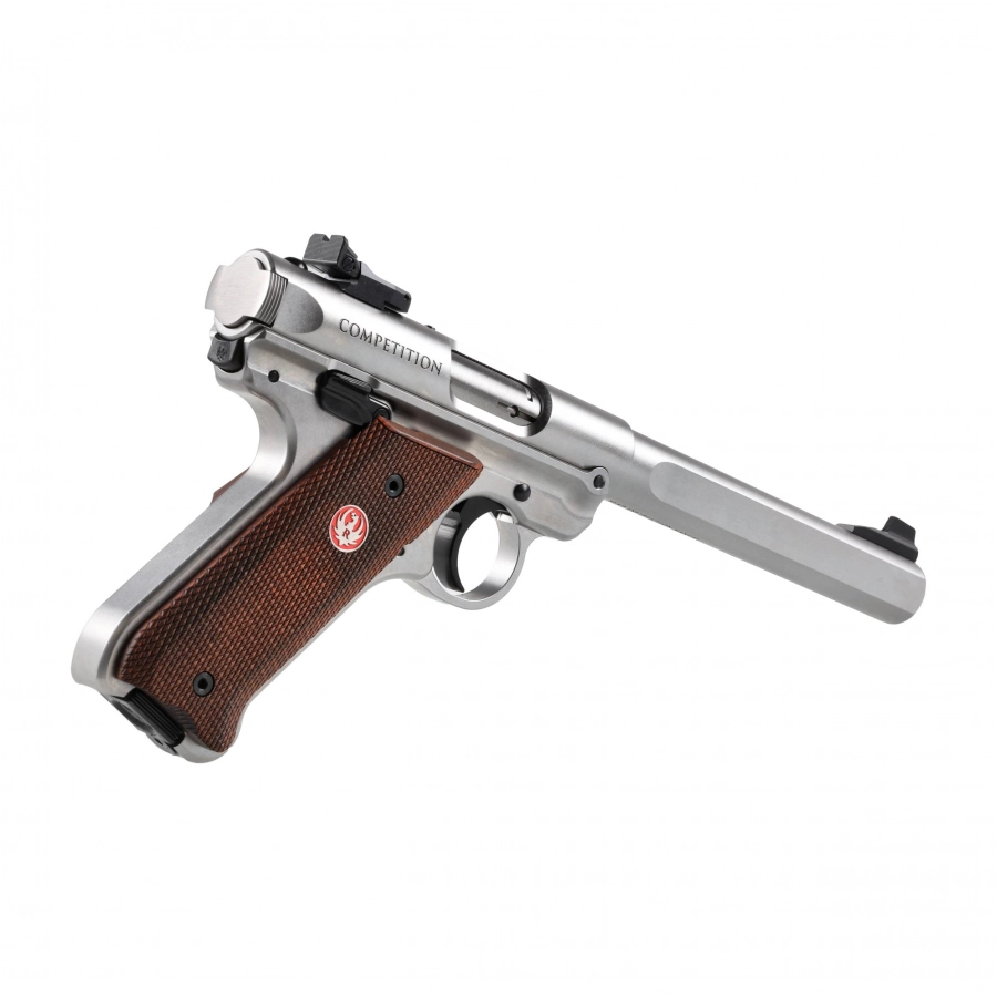 Pistolet Ruger Mark IV Competition kal. 22LR (40112) 4/12