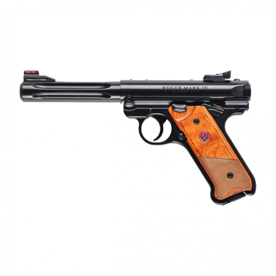 Pistolet Ruger Mark IV Hunter kal. 22 LR 5,5" (40177) 1/17