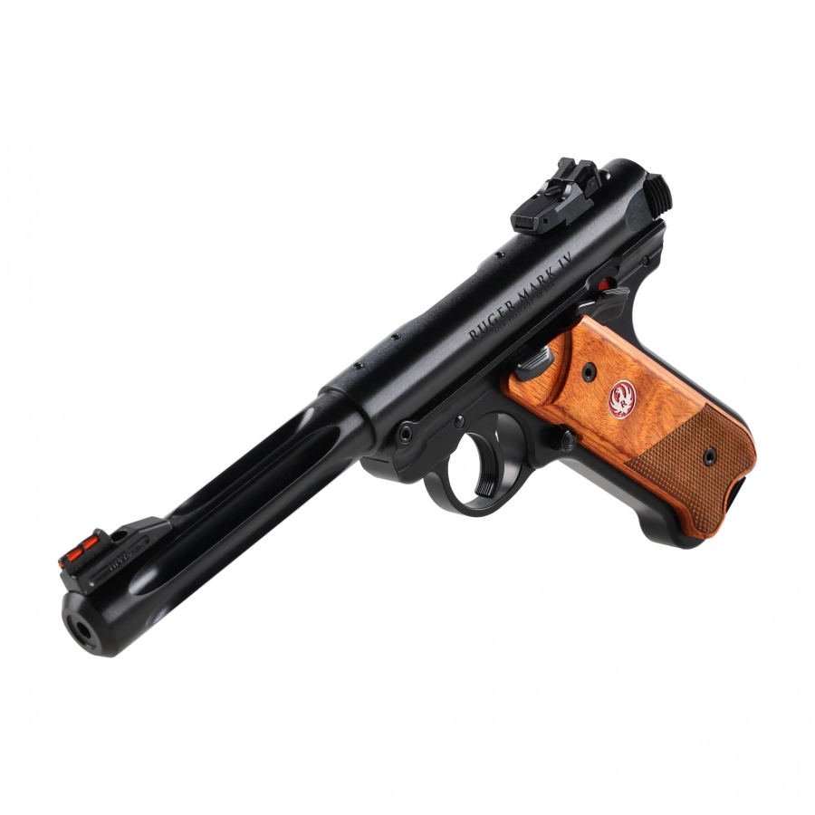 Pistolet Ruger Mark IV Hunter kal. 22 LR 5,5" (40177) 3/17