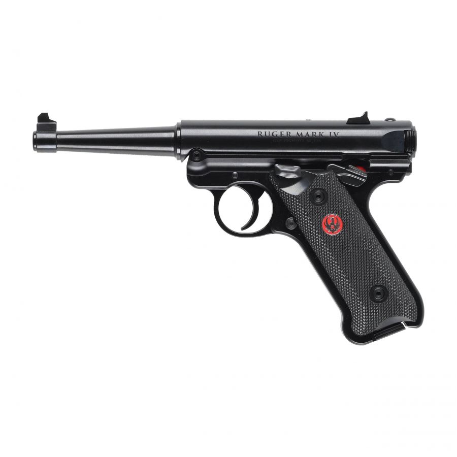 Pistolet Ruger Mark IV Standard kal. 22LR (40104) 1/15