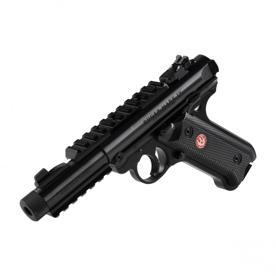 Pistolet Ruger Mark IV Tactical kal. 22 LR 3/12