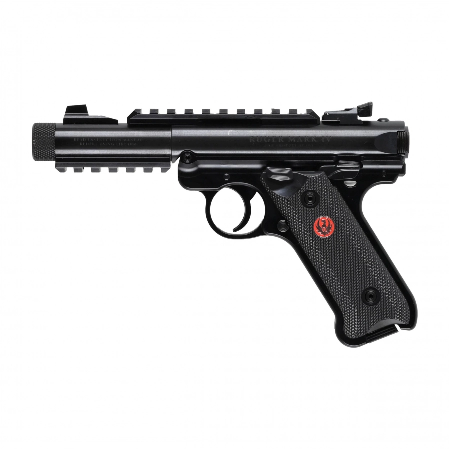 Pistolet Ruger Mark IV Tactical kal. 22 LR 1/12