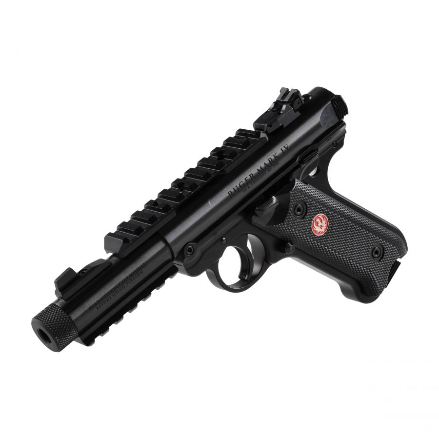 Pistolet Ruger Mark IV Tactical kal. 22LR 3/12