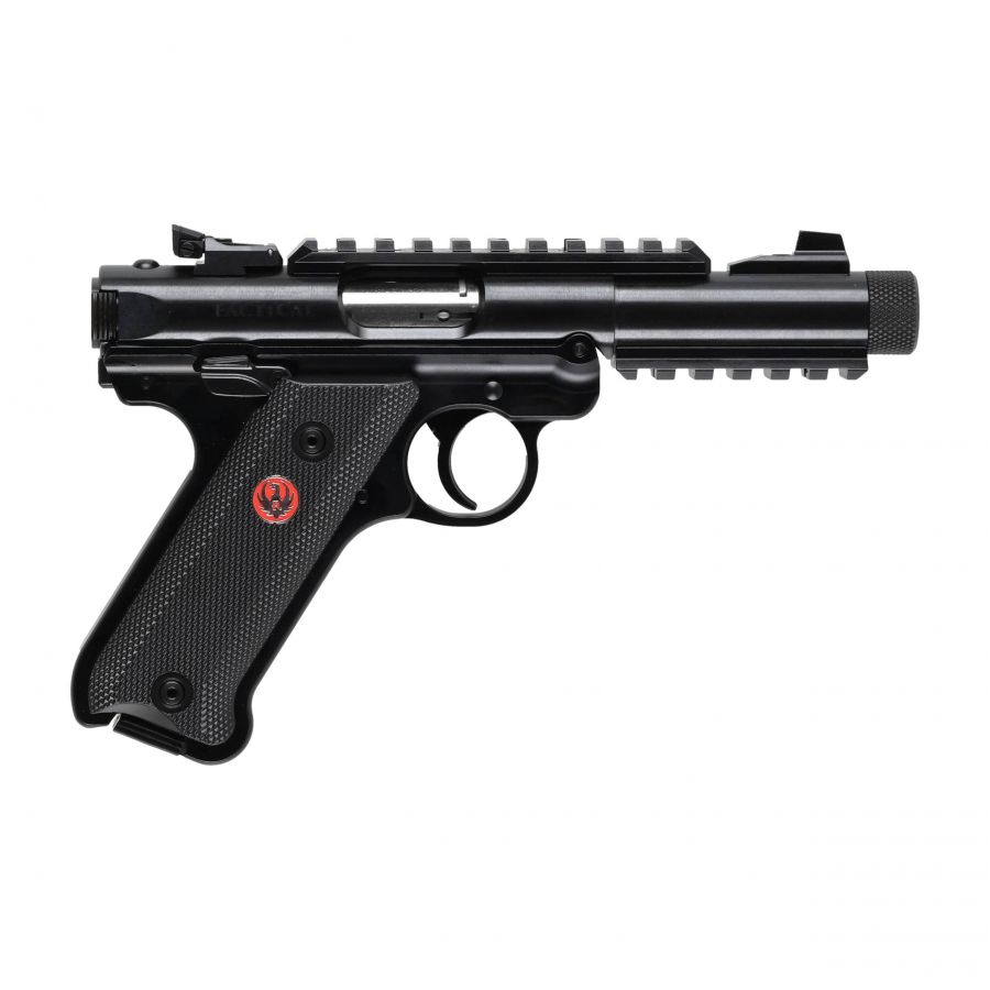 Pistolet Ruger Mark IV Tactical kal. 22LR 2/12