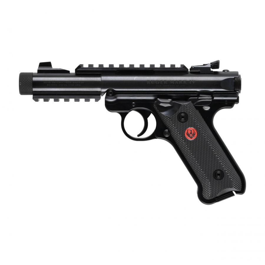 Pistolet Ruger Mark IV Tactical kal. 22LR 1/12