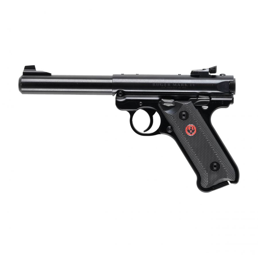 Pistolet Ruger Mark IV Target kal. 22LR 1/12