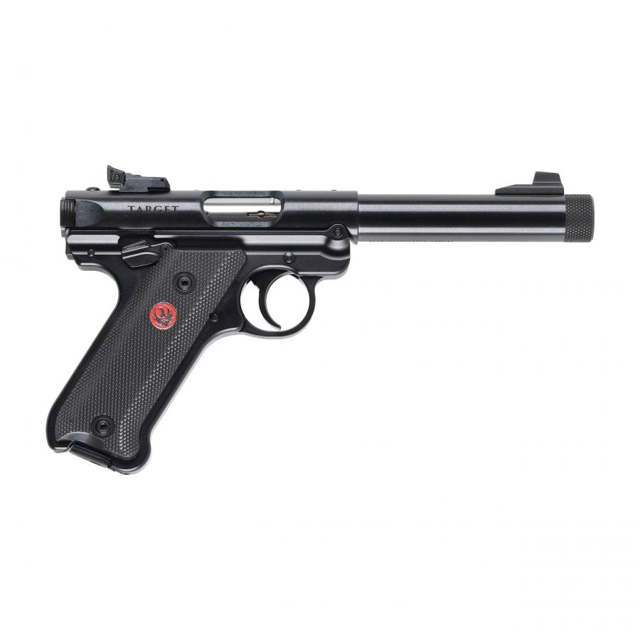 Pistolet Ruger Mark IV Target TB kal. 22LR 2/12