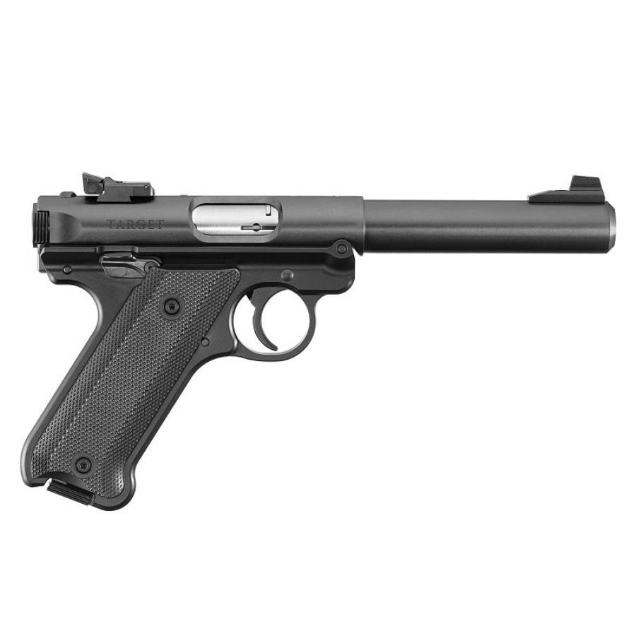 Pistolet Ruger Mark IV Target TB kal. 22LR 2/4