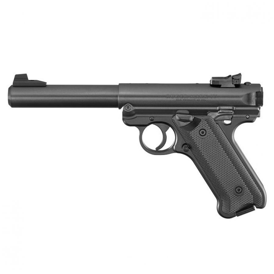 Pistolet Ruger Mark IV Target TB kal. 22LR 1/4