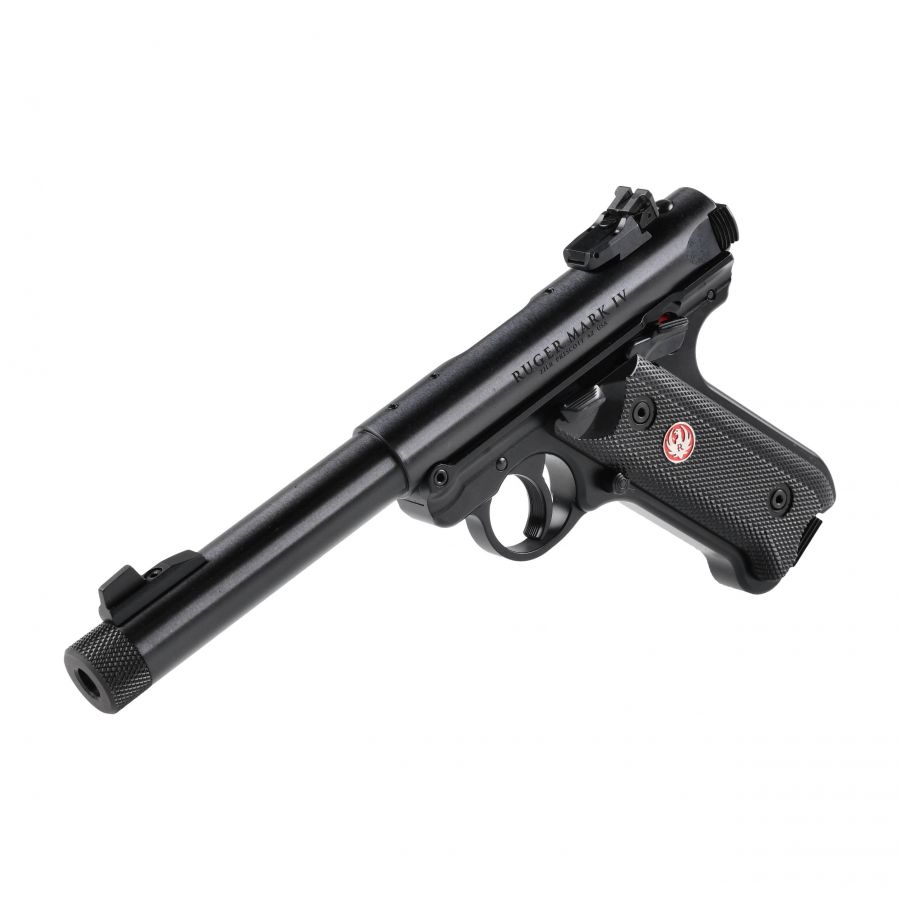 Pistolet Ruger Mark IV Target TB kal. 22LR 3/12