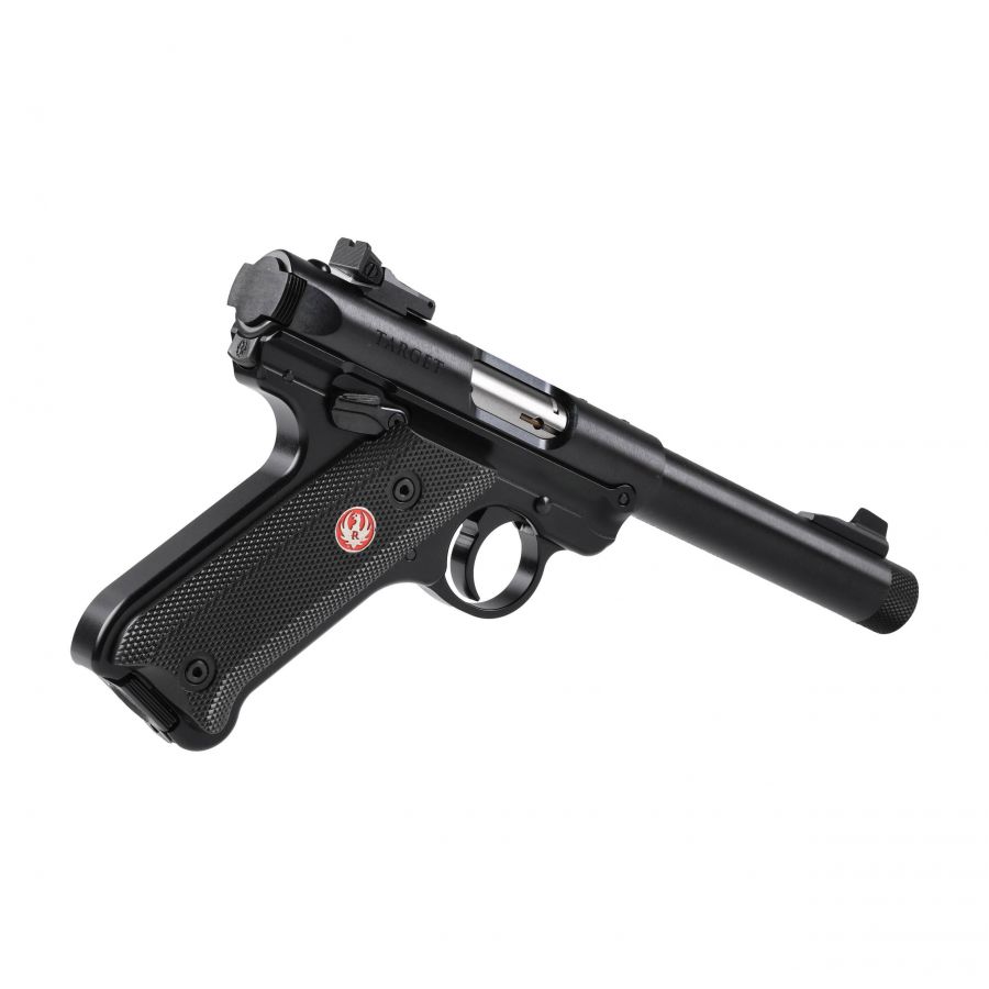 Pistolet Ruger Mark IV Target TB kal. 22LR 4/12