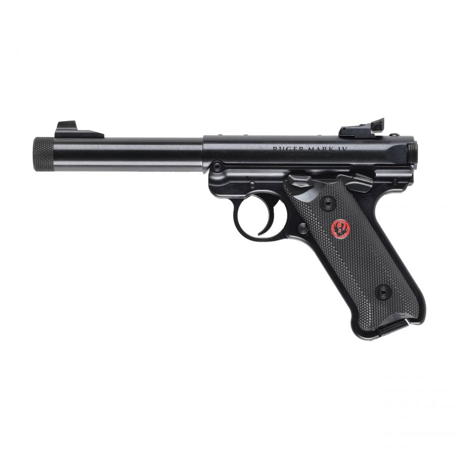 Pistolet Ruger Mark IV Target TB kal. 22LR 1/12