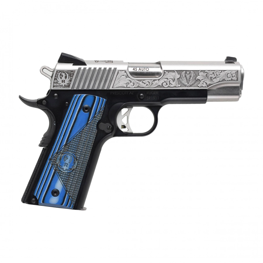 Pistolet Ruger SR1911 Limited Newport, NH Edition, Lightwight Commander kal. 45 ACP (16702) 2/15