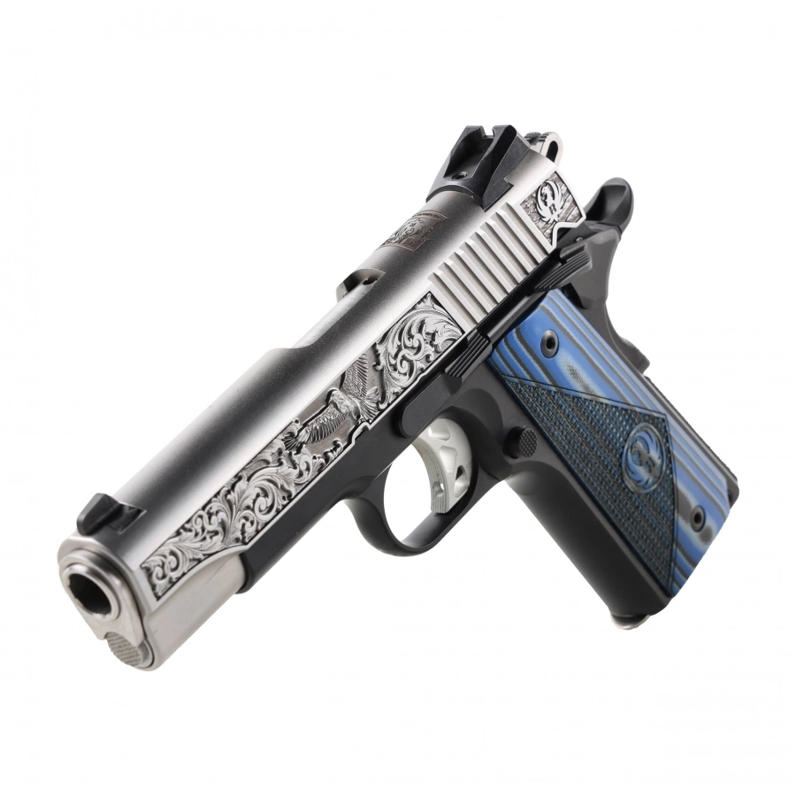 Pistolet Ruger SR1911 Limited Newport, NH Edition, Lightwight Commander kal. 45 ACP (16702) 3/15