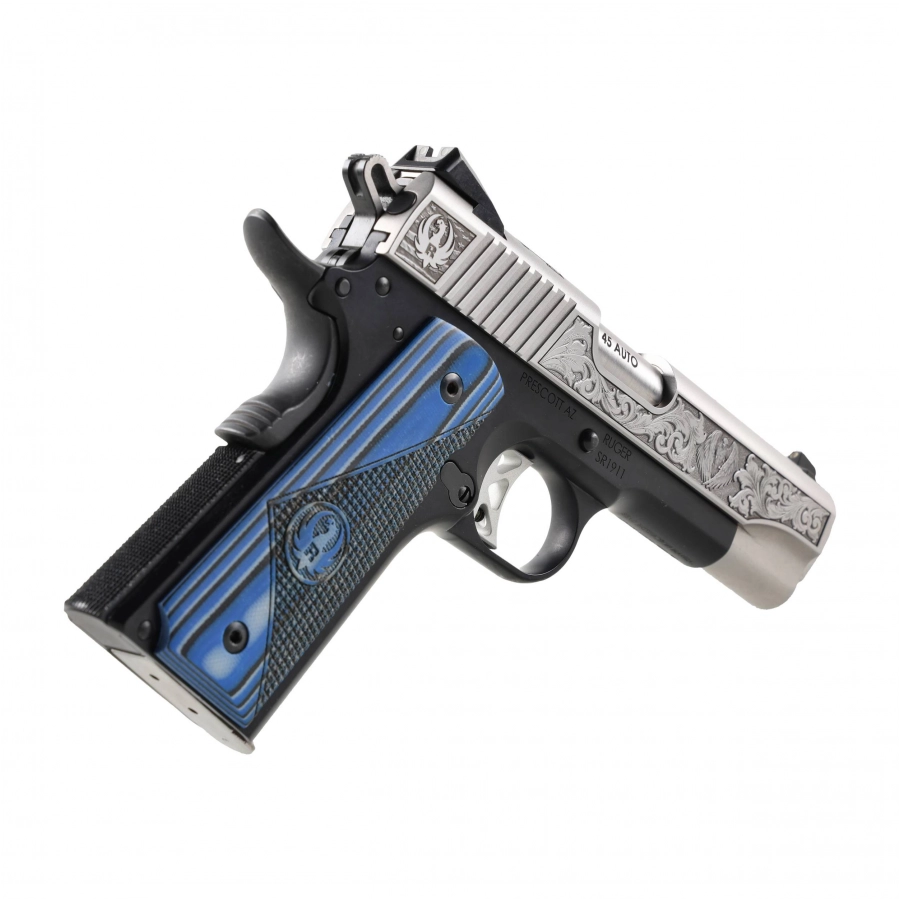 Pistolet Ruger SR1911 Limited Newport, NH Edition, Lightwight Commander kal. 45 ACP (16702) 4/15