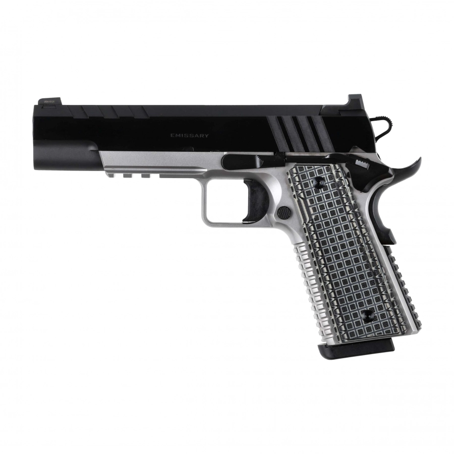 Pistolet Springfield 1911 Emissary kal. 45 ACP 5” 1/11