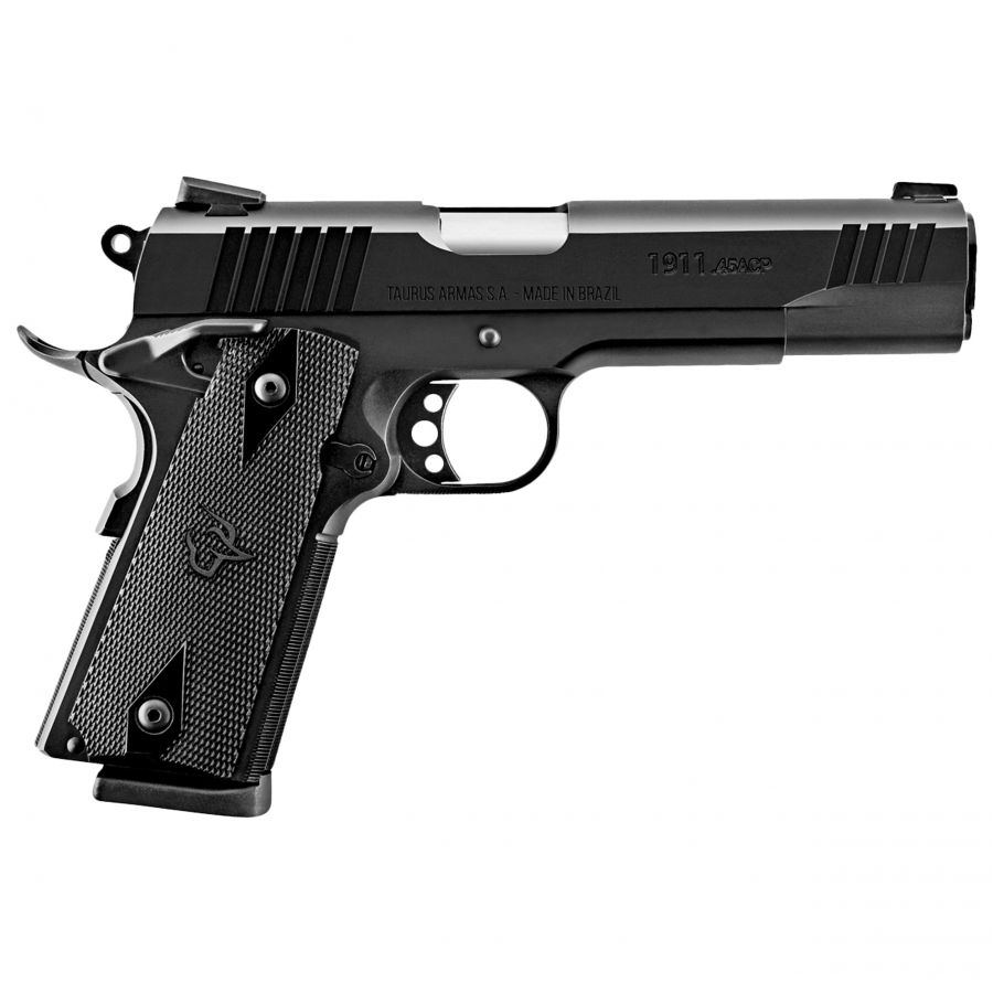 Pistolet Taurus 1911 BK/BK ACP kal. 45 2/2