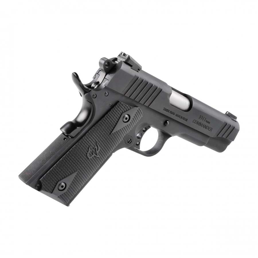 Pistolet Taurus 1911 Commander BK/BK kal. 9x19 mm 4/12