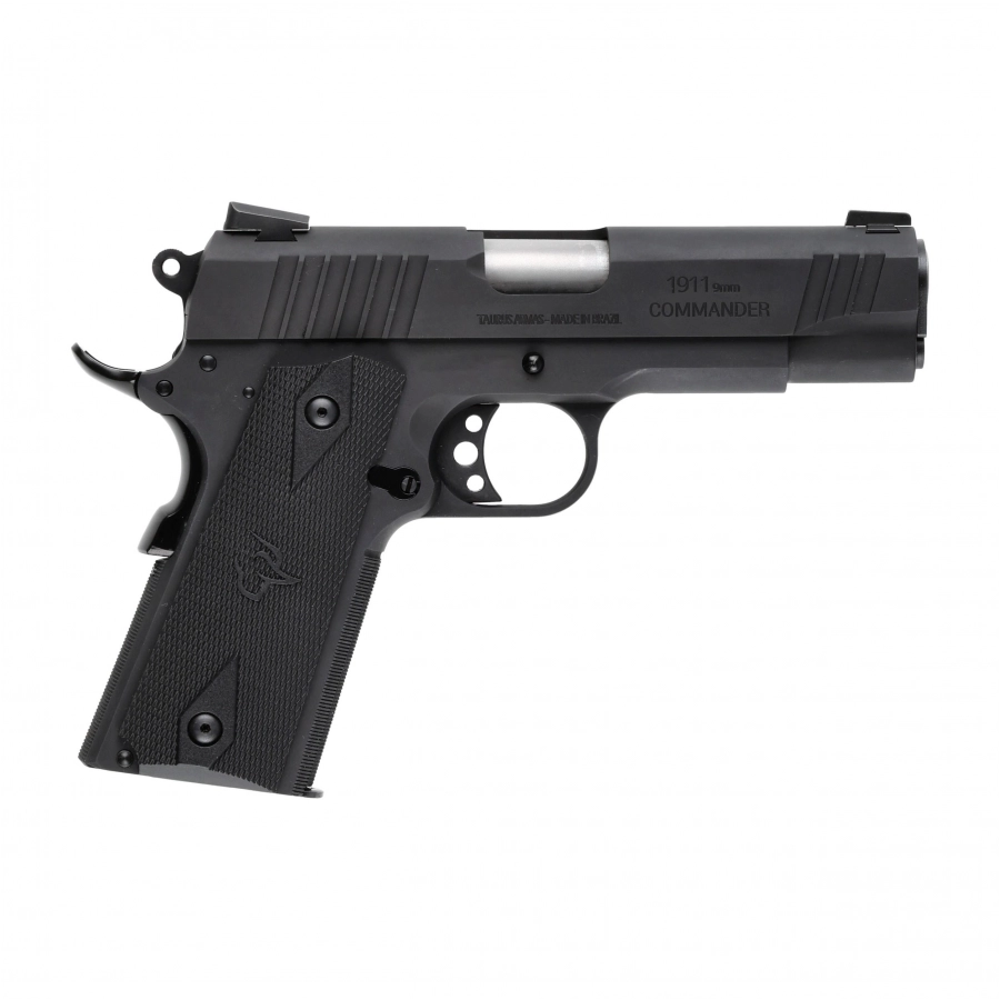 Pistolet Taurus 1911 Commander BK/BK kal. 9x19 mm 2/12