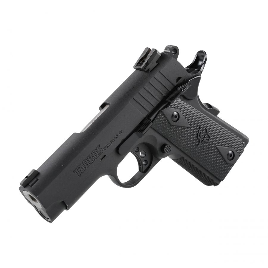 Pistolet Taurus 1911 Officer BK/BK kal. 9 mm 3/12