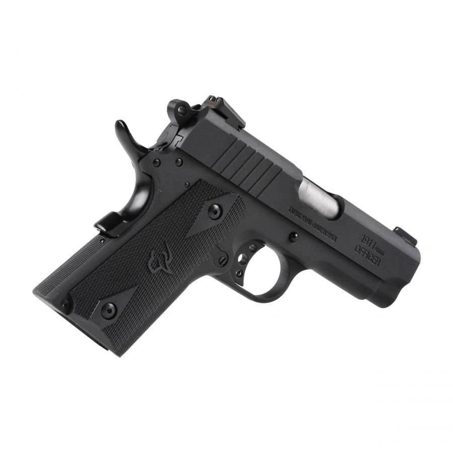 Pistolet Taurus 1911 Officer BK/BK kal. 9 mm 4/12