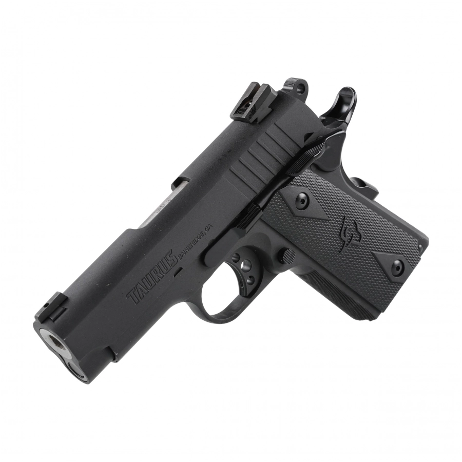 Pistolet Taurus 1911 Officer BK/BK kal. 9X19 mm 3/12