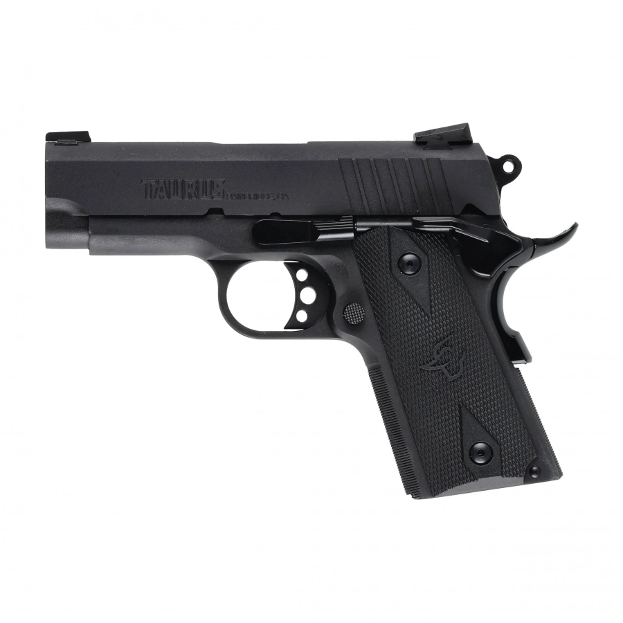 Pistolet Taurus 1911 Officer BK/BK kal. 9X19 mm 1/12
