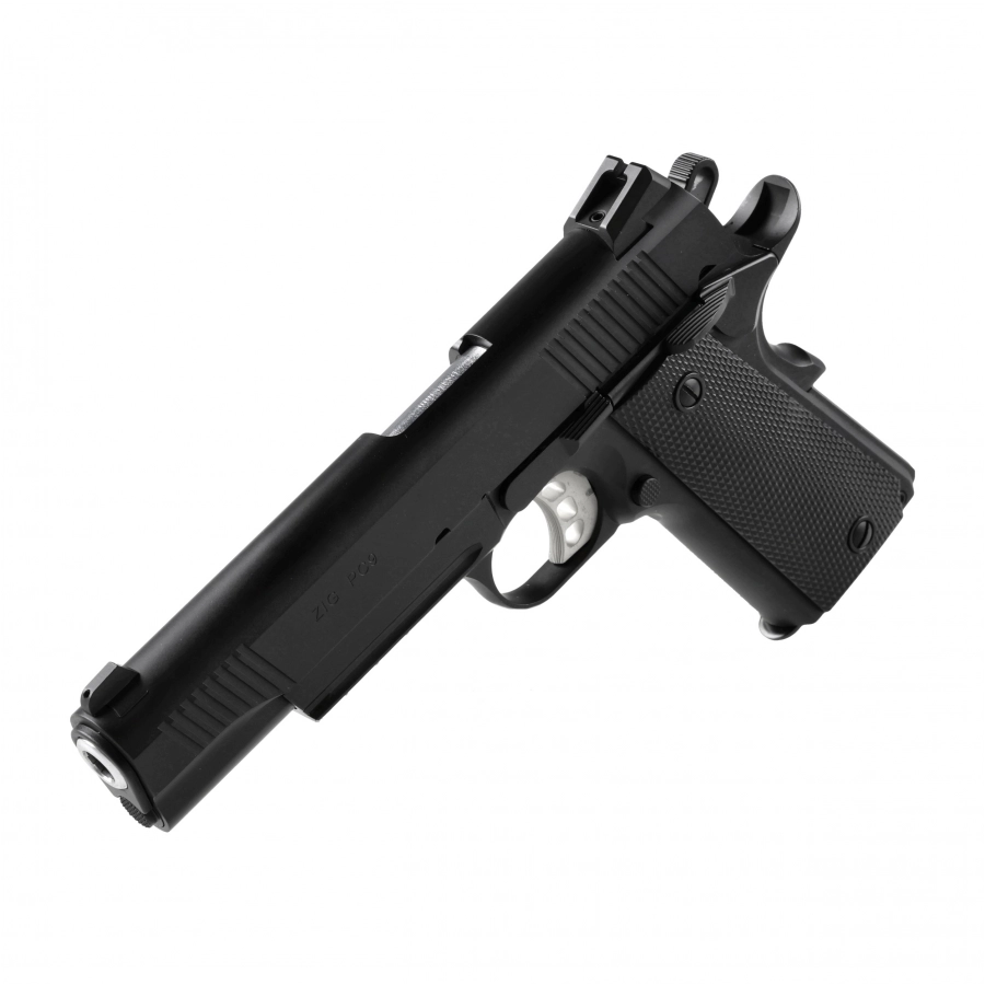Pistolet Tisas ZIG PC 9 Black kal. 9x19 mm 3/12