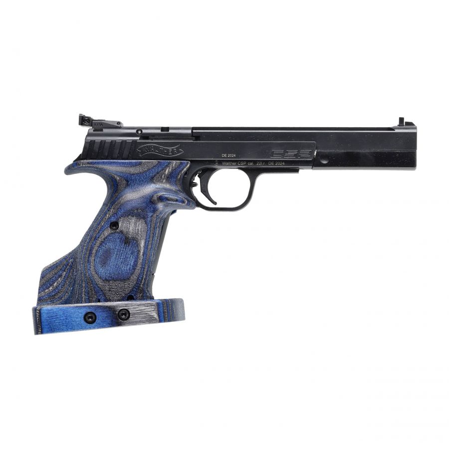Pistolet Walther CSP Expert SH kal. 22 lr 2/12