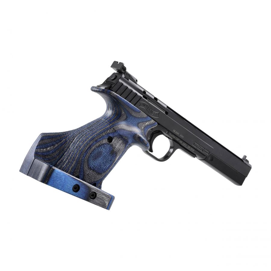 Pistolet Walther CSP Expert SH kal. 22 lr 4/12