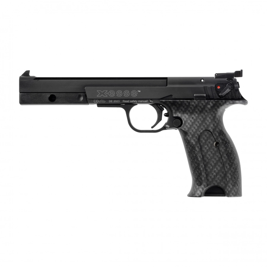 Pistolet Walther Hammerli X-ESSE SF Black kal.22 lr 1/12