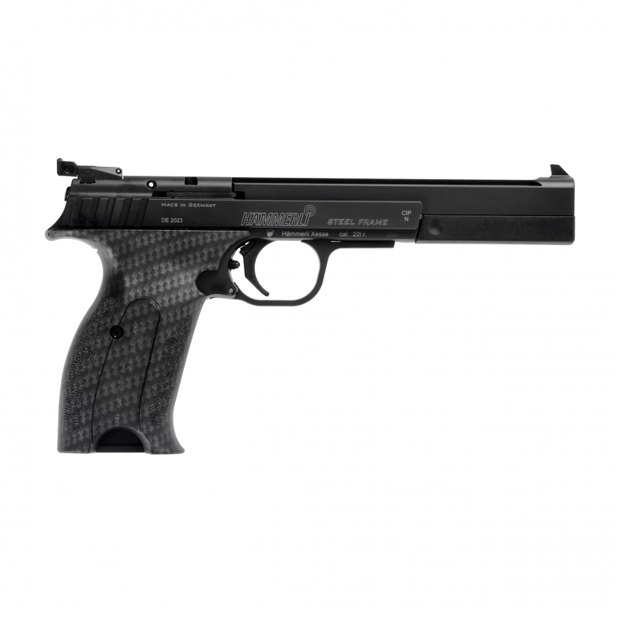Pistolet Walther Hammerli X-ESSE SF Black kal.22 lr 2/12