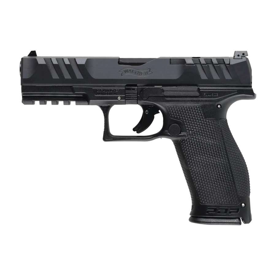 Pistolet Walther PDP FS 4,5'' OR Black  kal. 9x19 18 nb 1/13