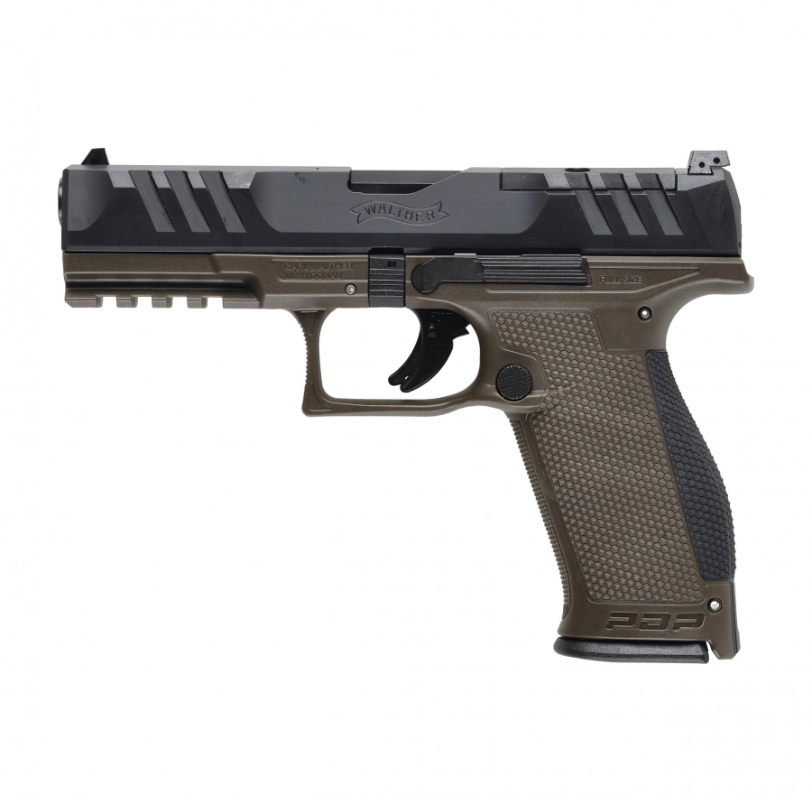 Pistolet Walther PDP FS 4,5'' OR Green  kal. 9x19 18 nb 1/13