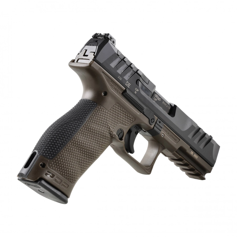 Pistolet Walther PDP FS 4,5'' OR Green  kal. 9x19 18 nb 4/13