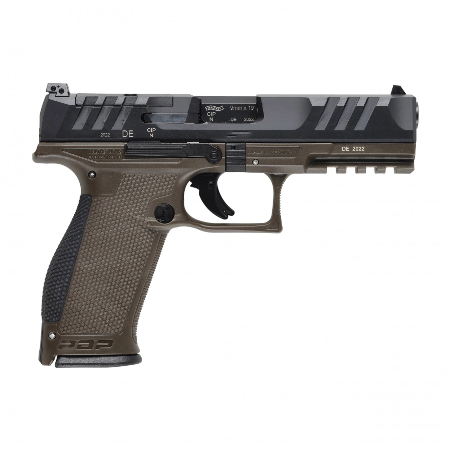Pistolet Walther PDP FS 4,5'' OR Green  kal. 9x19 18 nb 2/13