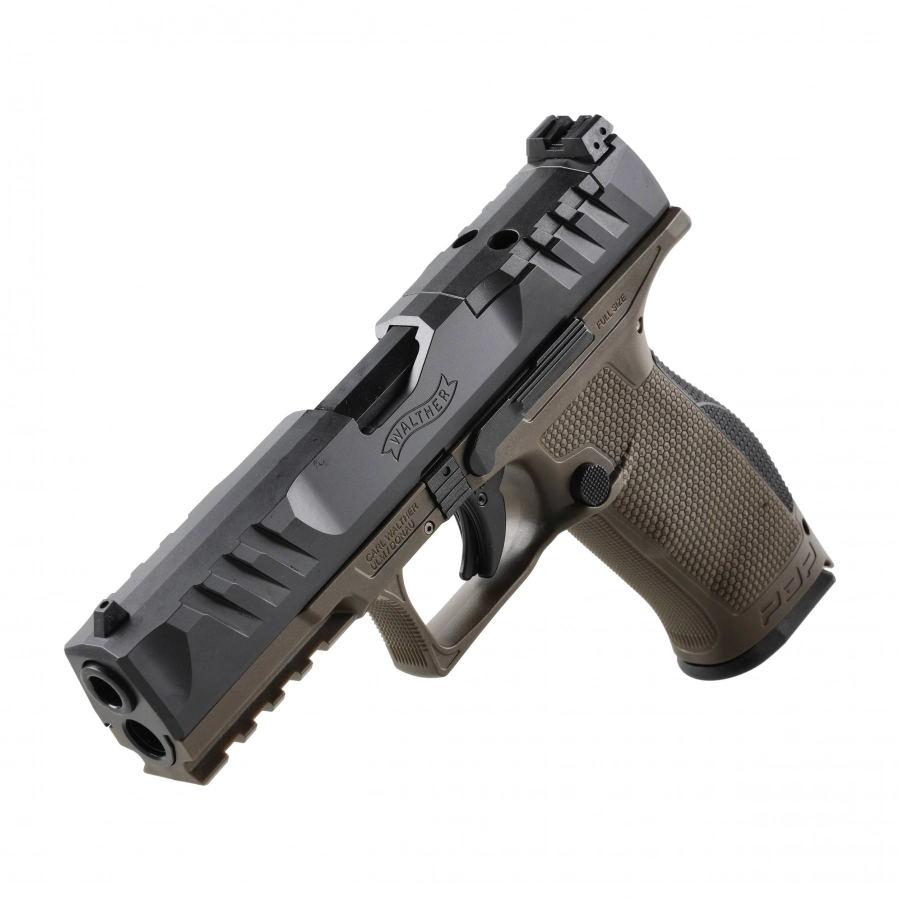 Pistolet Walther PDP FS 4,5'' OR Green  kal. 9x19 18 nb 3/13