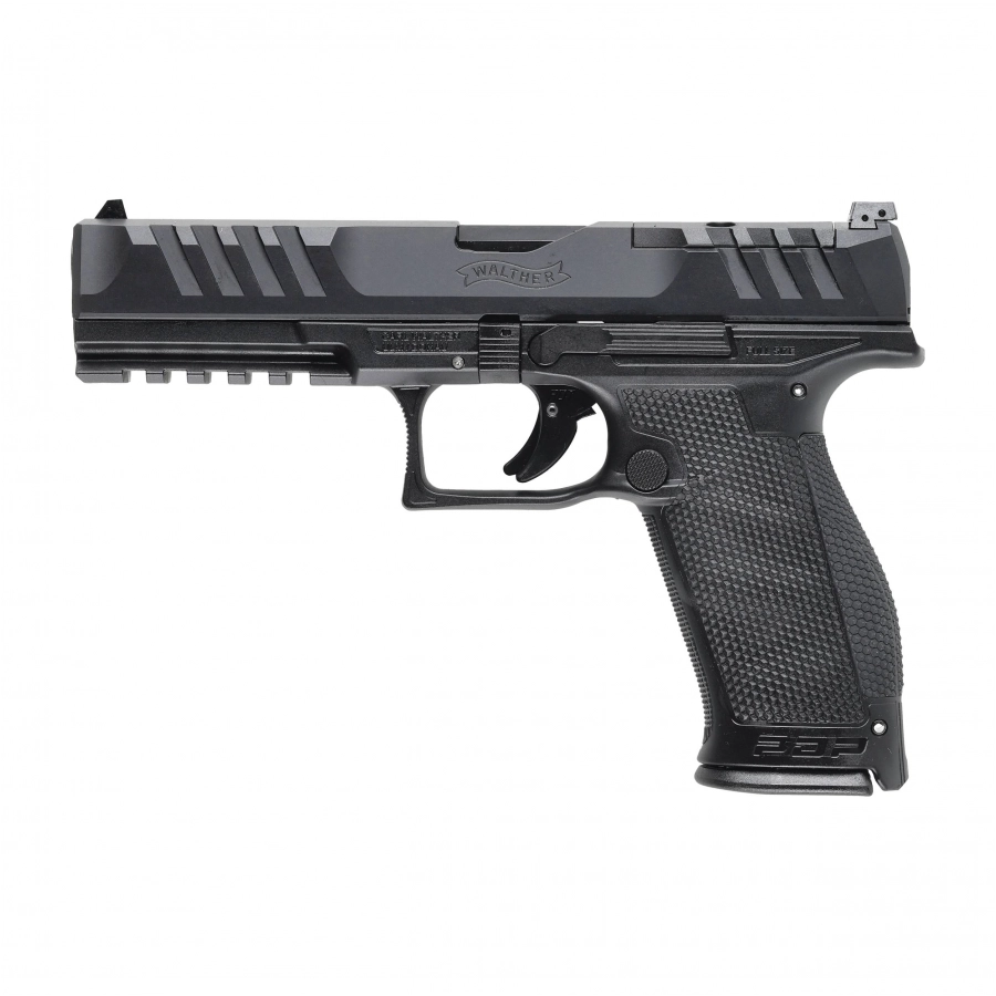 Pistolet Walther PDP FS 5,0'' OR Black  kal. 9x19 18 nb 1/13