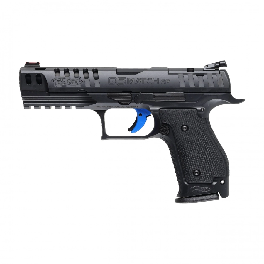 Pistolet Walther Q5 Match SF Kal. 9x19mm 1/13