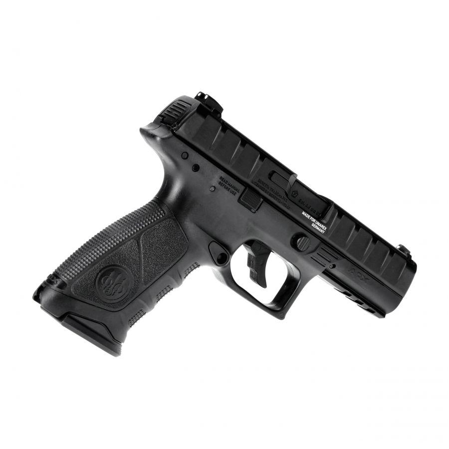 Pistolet wiatrówka Beretta APX black 4,5 mm BB CO2 4/9