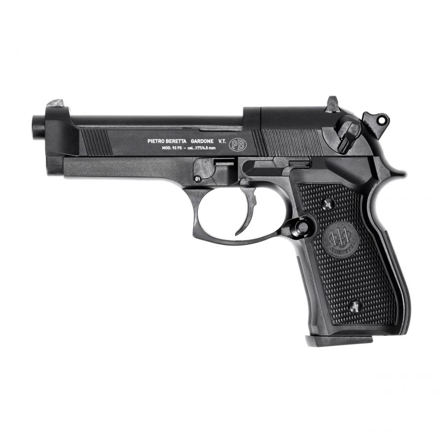 Pistolet wiatrówka Beretta M92 FS 4,5 mm Diabolo CO2 1/10