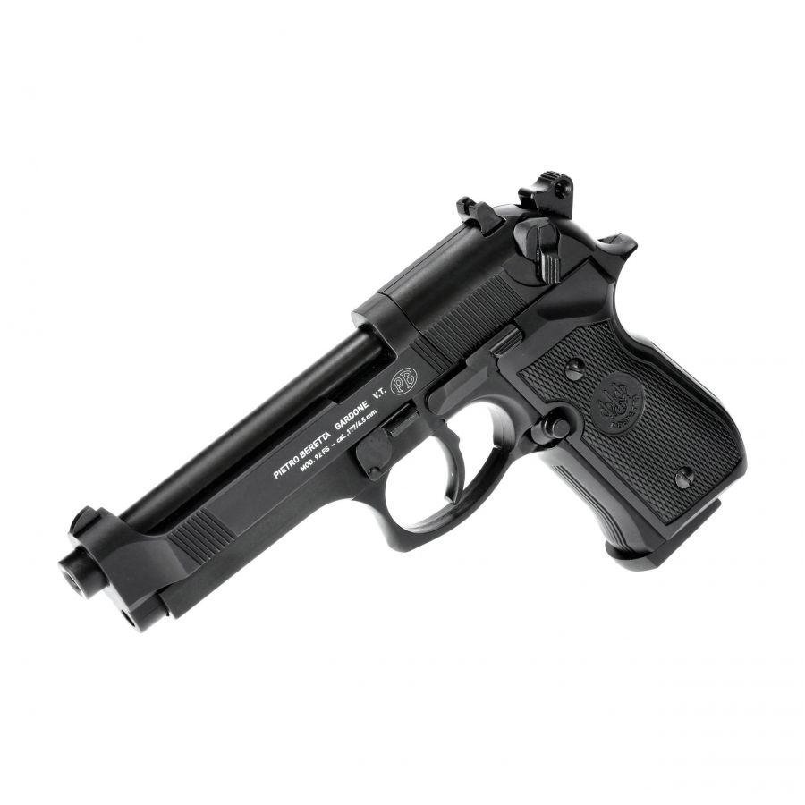 Pistolet wiatrówka Beretta M92 FS 4,5 mm Diabolo CO2 3/10