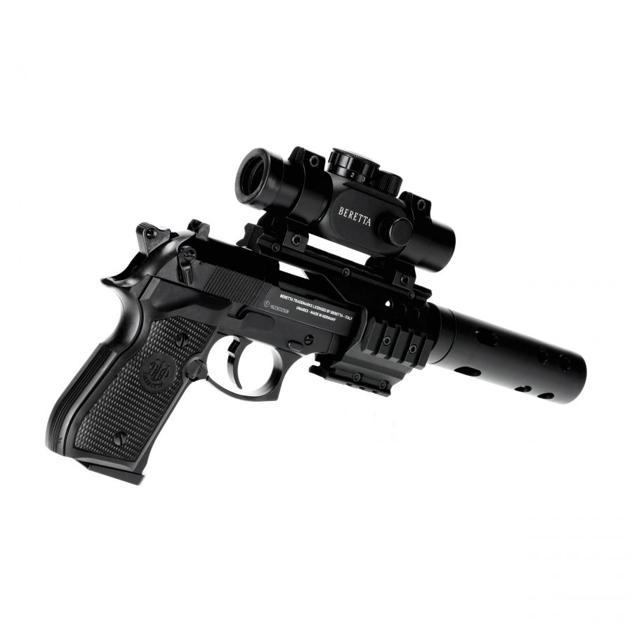 Pistolet wiatrówka Beretta M92 FS XX-Treme 4,5 mm 4/12