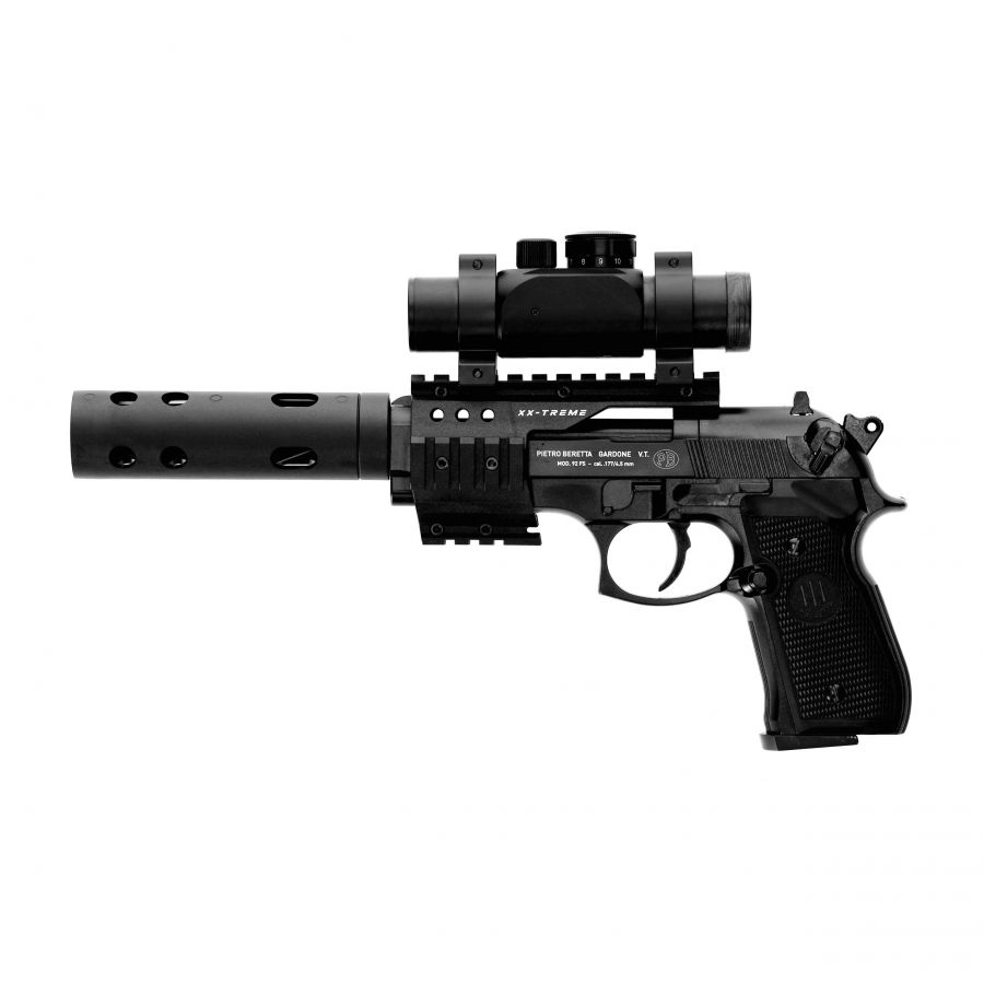 Pistolet wiatrówka Beretta M92 FS XX-Treme 4,5 mm 1/12